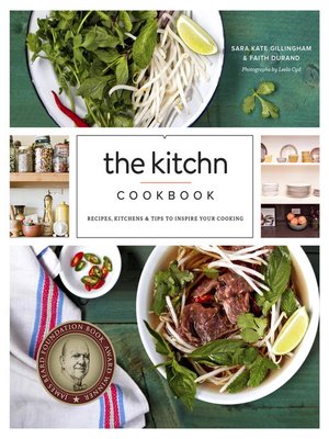 cover image of The Kitchn Cookbook